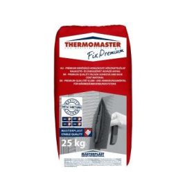 THERMOMASTER FIX PREMIUM ragasztó és ágyazó, 25 kg/zsák