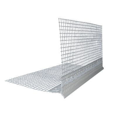 Élvédő, THERMOMASTER PVC-B hálós balkonprof üvegszövet hálóval, 2,5 m