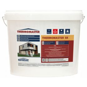 THERMOMASTER szilikon vékonyvakolat 1,5mm, fehér, 25 kg THERMOMASTER szilikon vékonyvakolat 1,5mm, fehér, 25 kg
