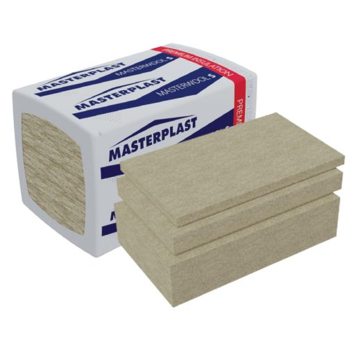 Masterwool S F homlokzati kőzetgyapot, 12cm