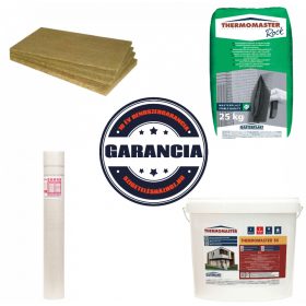 Kőzetgyapot hőszigetelő színrendszer,  5cm Kőzetgyapot hőszigetelő színrendszer,  5cm