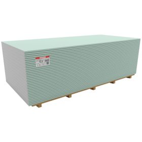 Gipszkarton, tűzgátló és impregnált 12,5mm-125x200cm, Norgips GKFI 2,5 m2/tábla   Gipszkarton, tűzgátló és impregnált 12,5mm-125x200cm, Norgips GKFI 2,5 m2/tábla