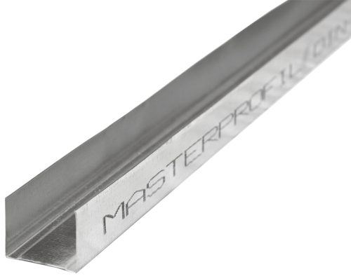 Gipszkarton profil, UW  50, 0,5mm-5x400cm, Masterprofil