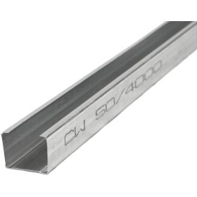 Gipszkarton profil, CW  50, 0,5mm-5x260cm, Masterprofil Gipszkarton profil, CW  50, 0,5mm-5x260cm, Masterprofil