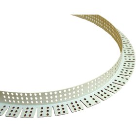   Gipszkarton PVC FLEX ívesíthető élvédő, 250cm, Masterprofil