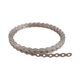 Acél függesztő szalag H4, 10fm/tekercs, max 100 kg Acél függesztő szalag H4, 10fm/tekercs, max 100 kg