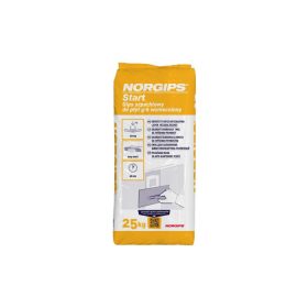 Hézagoló gipsz 25 kg, Norgips